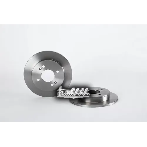 Диск Тормозной Hyundai/Kia I10/Picanto 04- Задн. (Мин. 2 Шт.) Brembo 