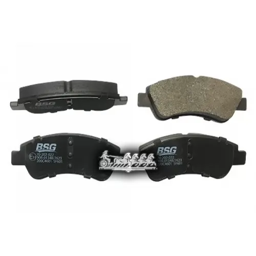 Колодки Тормозные Psa Partner / Berlingo/C4/307/301/ Boxer Iii 02- BSG AUTO PARTS 