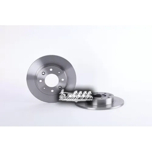 Диск Тормозной Kia Carens/Clarus 96- 1.6-2.0 Задн. D=261 Brembo 