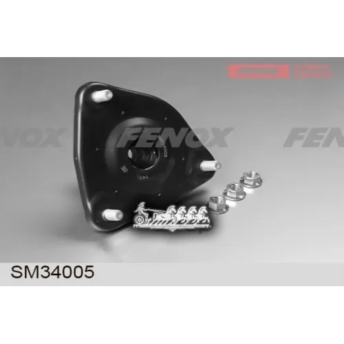 Опора Амортизатора Hyundai Elantra 06-/I30 07-/Kia Ceed 06- Пер.с Подшип. FENOX 