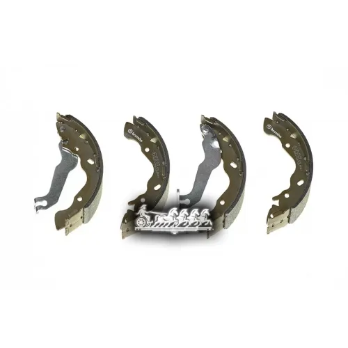 Колодки Тормозные Hyundai Elantra/Matrix 00-10 1.6-2.0 Задн.барабан. Brembo 