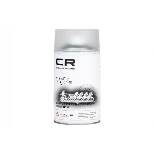 Очиститель Стекол Cr Зимний, Аэрозоль, 520 Ml Carville Racing 