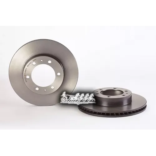 Диск Тормозной Toyota Land Cruise 10- Перед.вент. Brembo 