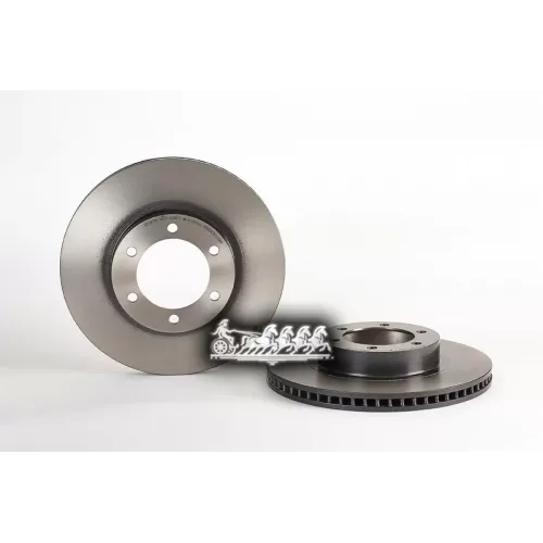 Диск Тормозной Toyota Land Cruiser Prado 120 02- 2.7-4.0 Перед. (В Упак. 1 Шт.) Brembo 