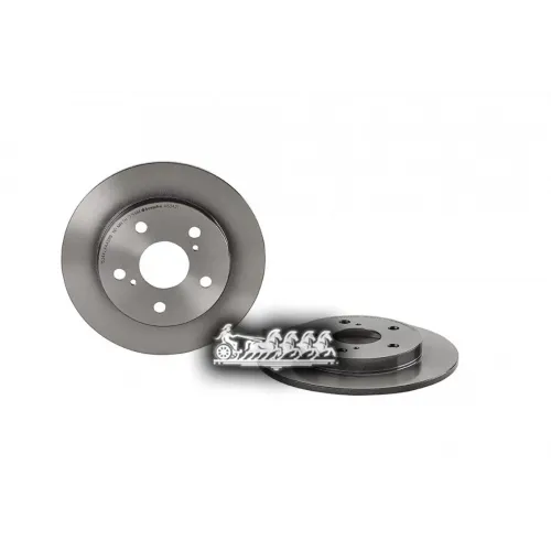 Диск Тормозной Toyota Auris/Corolla 07- Задн. (Мин. 2 Шт.) Brembo 