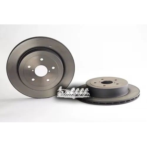 Диск Тормозной Subaru Impreza/Legacy 05- 2.0-2.5 Вент. Задн. Brembo 