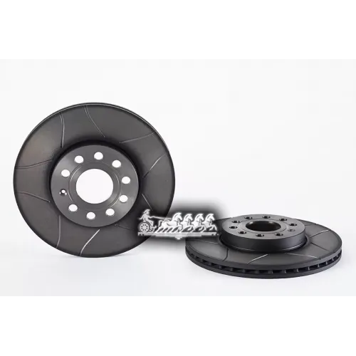 Диск Тормозной Vag A3/Golf 5/Octavia/Touran 04- Перед.вент.(С Перфорацией) D=288 Brembo 