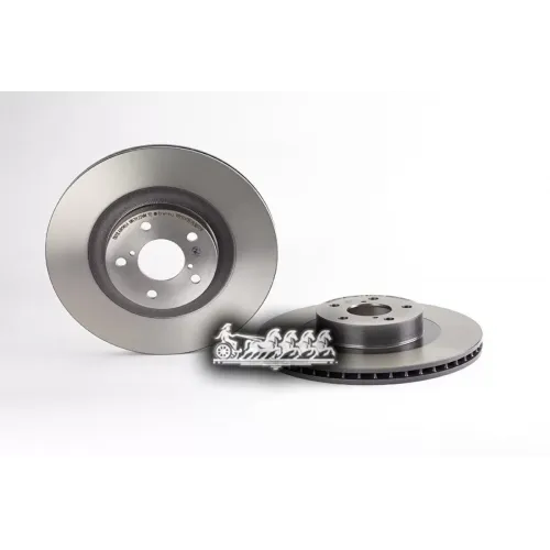 Диск Тормозной Subaru Forester/Impreza/Outback 94-03 Перед. Brembo 