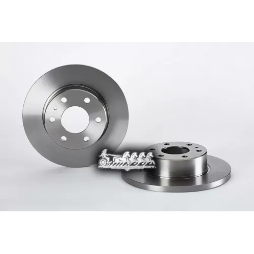 Диск Тормозной Iveco Daily 06- Задний D=296Мм. С Абс Brembo 