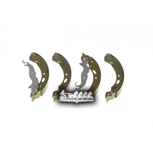 Колодки Тормозные Ford Fiesta 08- Барабан. Brembo 