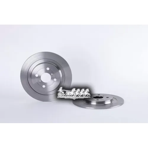 Диск Тормозной Toyota Yaris 11- Задний Brembo 