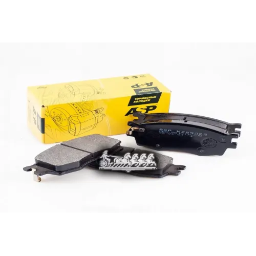 Колодки Тормозные Hyundai/Kia I20/Rio 05- Перед. ASP 