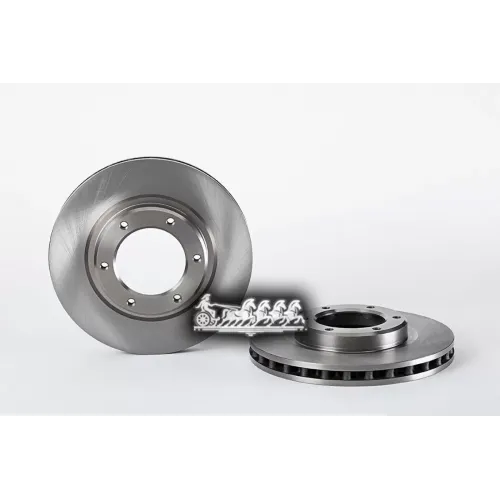 Диск Тормозной Toyota Land Cruise -97 4.2-4.5 Перед.вент. D=311 Brembo 
