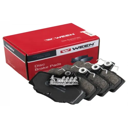 Колодки Тормозные Nissan Almera N16/Primea P11 00- Задние Ween 