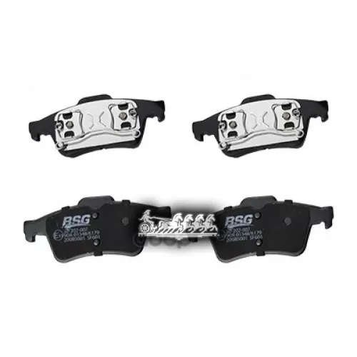 Колодки Тормозные Ford Connect 02- BSG AUTO PARTS 