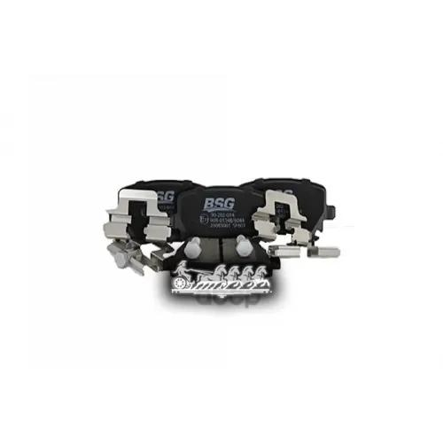 Колодки Тормозные Vag Caddy/Passat/Golf/Jetta/A3/A4/A6/Leon 04- BSG AUTO PARTS 