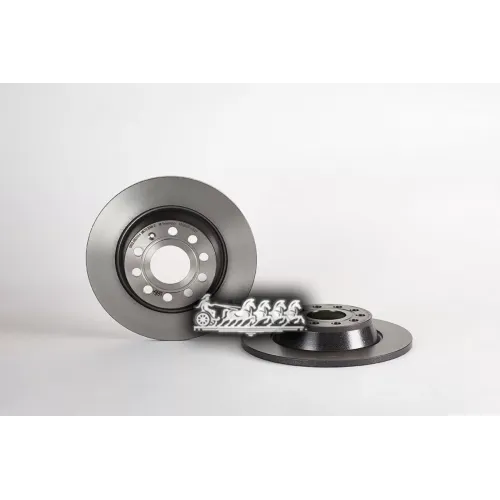 Диск Тормозной Vag A3/Octavia/Yeti/Golf 5/Golf 6/Jetta 3/Passat/Tiguan 03- Задн. Brembo 