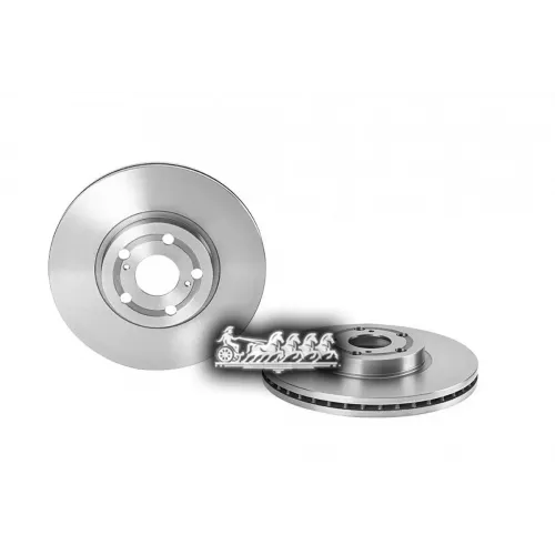 Диск Тормозной Toyota Avensis -08 Вент. Перед. Brembo 