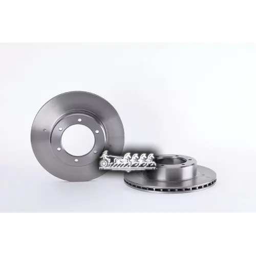 Диск Тормозной Toyota 4Runner/Hilux -05 Передн.289мм. Brembo 