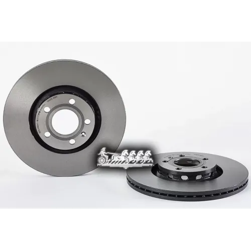 Диск Тормозной Vag A4/A6/Passat -08 Перед. D=312 Brembo 
