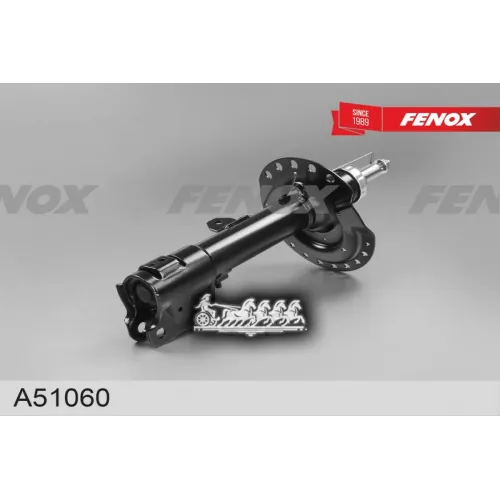 Амортизатор Mitsubishi Outlander 12- Перед.лев. FENOX 