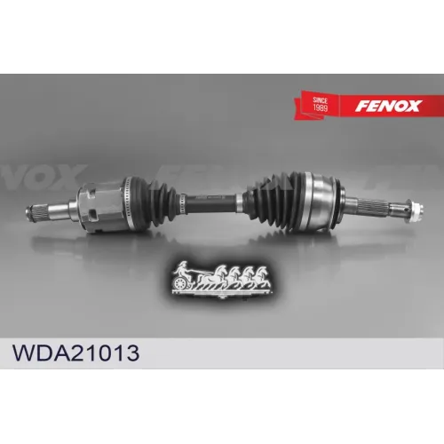 Привод В Сборе Toyota Hilux Vii 2.5D 04-15 Прав. 4Wd FENOX 