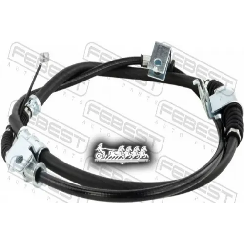 Трос Ручного Тормоза Hyundai H-1/Grand Starex Лев. Febest 12100-H1LH