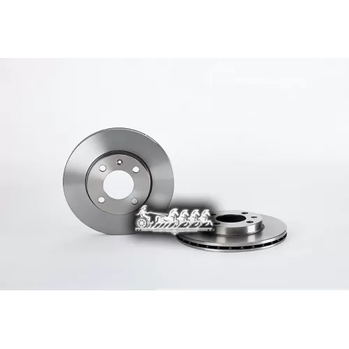 Диск Тормозной Vag 80/Golf/Jetta/Polo 78- Перед.вент. (Мин. 2 Шт.) Brembo 