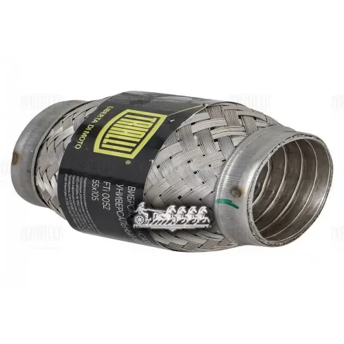Гофра Глушителя 55X105 Interlock (Нерж. Сталь) Trialli 