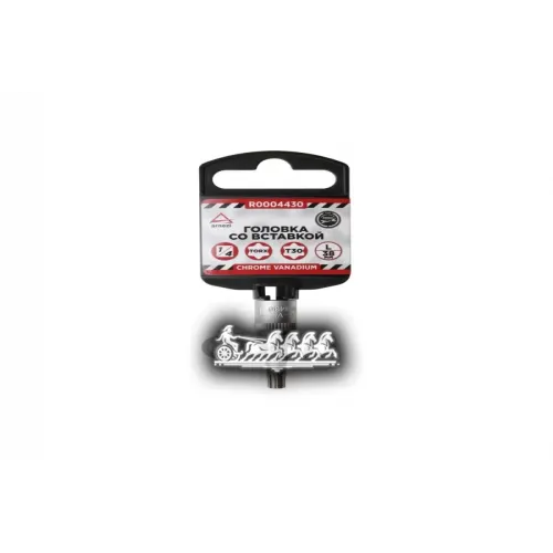Головка 1/4 Со Вставкой Torx T30 L=38 ARNEZI 