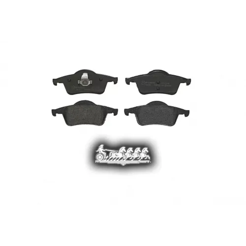 Колодки Тормозные Vw/Volvo Caddy/S60/S70/S80/V70/Xc70 -10 Задн. Brembo 