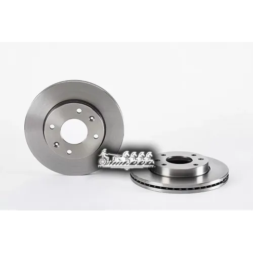 Диск Тормозной Hyundai Elantra/Matrix 00-10 1.6-2.0 Перед. Brembo 