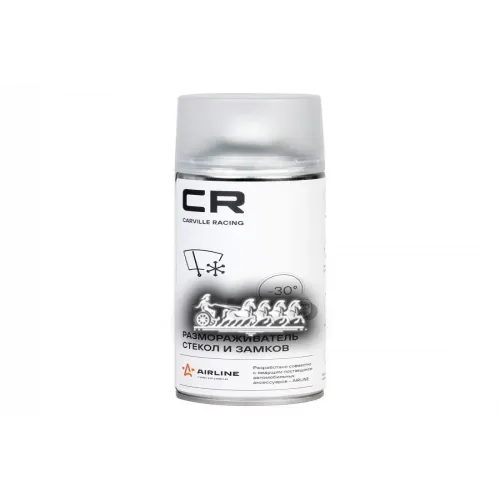 Размораживатель Стекол И Замков Cr, Аэрозоль, 520Ml Carville Racing 