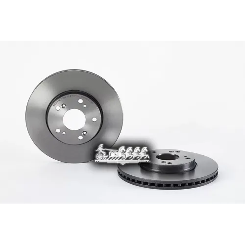 Диск Тормозной Honda Accord 03- Передн. 280Мм. Brembo 