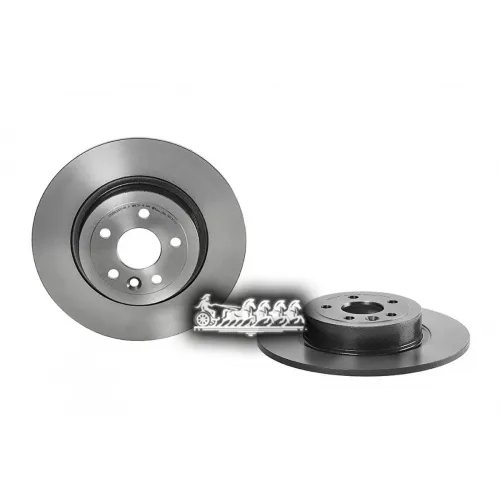 Диск Тормозной Range Rover Evoque -19 Задн. Brembo 