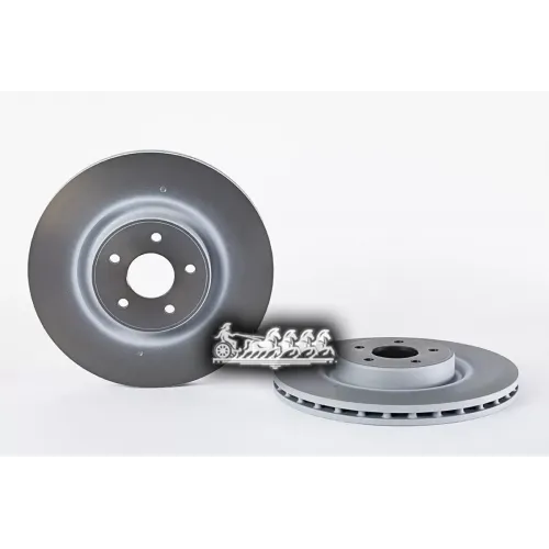 Диск Тормозной Ford Focus 09- Перед.вент. Rs (Мин. 2 Шт.) Brembo 