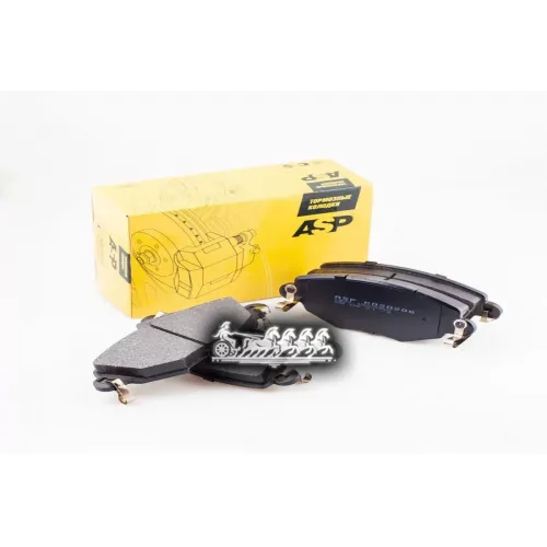 Колодки Тормозные Ford Mondeo 00- Перед. ASP 