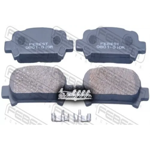 Колодки Тормозные Subaru Forester 97-/Impreza 98-/Legacy 98- Задние Febest 0801-G10R