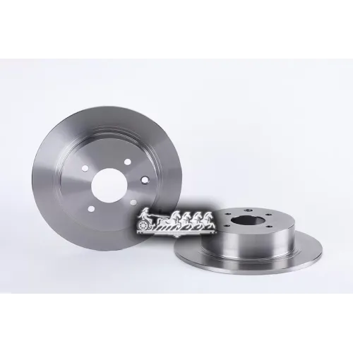 Диск Тормозной Nissan Tiida -10 Задн. Brembo 
