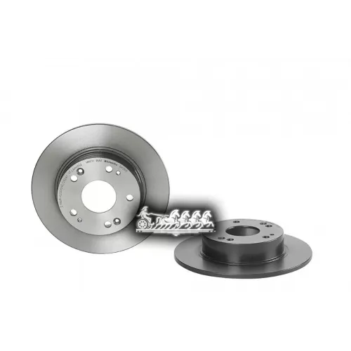 Диск Тормозной Honda Accord -08 Задн.260мм. Brembo 