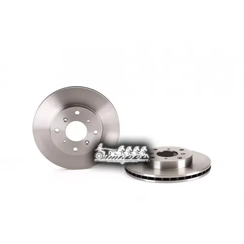 Диск Тормозной Honda Accord/Prelude -02 Передн.260мм. Brembo 