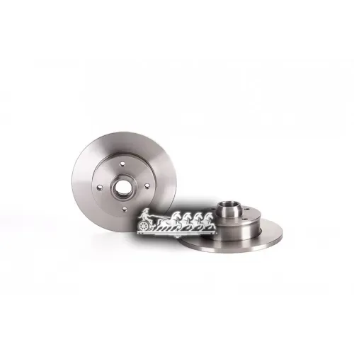 Диск Тормозной Vw Golf 2/3/Passat/Vento -97 1.8/1.8Gti/2.0 Задн. Brembo 