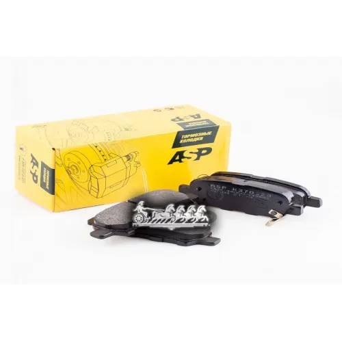 Колодки Тормозные Nissan/Renault Qashqai/X-Trail/Koleos 07- Задн. ASP 