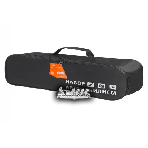 Сумка Для Набора Автомобилиста С Шелкографией (45Х15х15 См). Черная (Ana-Bag-01) AIRLINE 