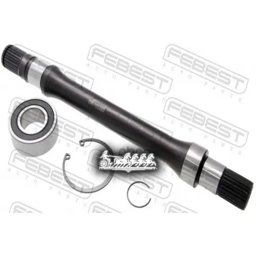 Вал Suzuki Liana 01-08/Swift 93-03 Прав.с Подшип. Febest 