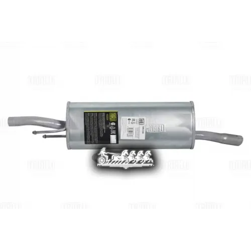 Глушитель Opel Corsa B (93-) 1.2/1.4 Осн. (Алюм. Сталь) Trialli EMM 2108