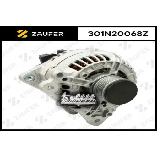 Генератор Vag 03- (С Обгонным Шкивом) ZAUFER 