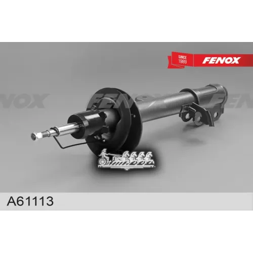 Амортизатор Chery Tiggo 8 Pro/Plus Пер.прав.газ FENOX 