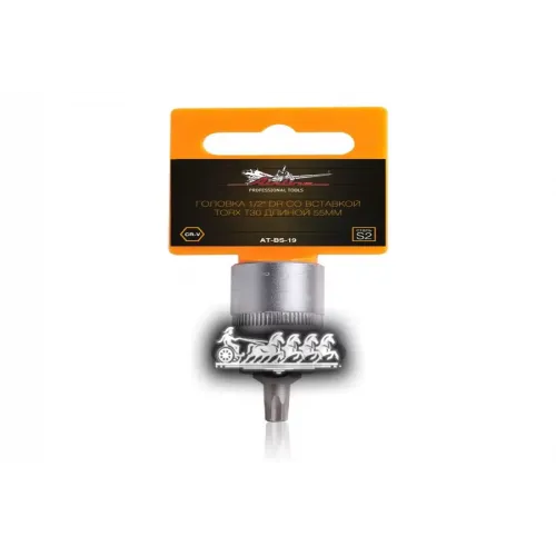 Головка 1/2 Dr Со Вставкой Torx T30 Длиной 55Мм (At-Bs-19) AIRLINE 