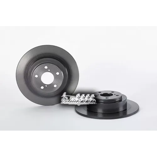 Диск Тормозной Subaru Forester/Legacy/Outback 97-03 Задн. Brembo 